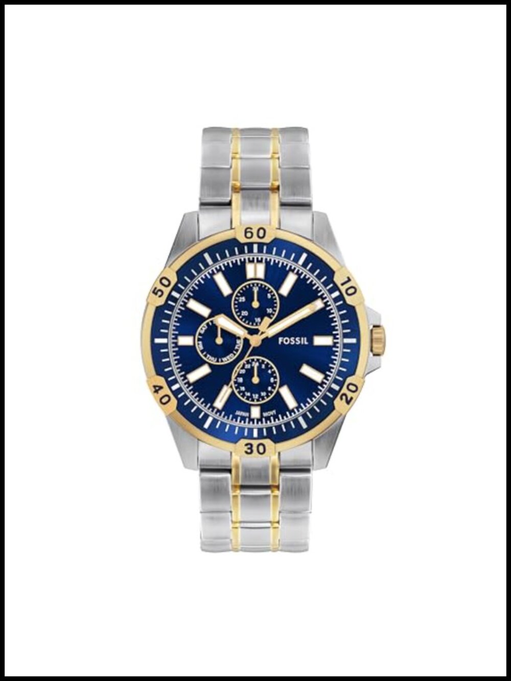 Fossil Garrett Multifunction Stainless Steel Watch for Men